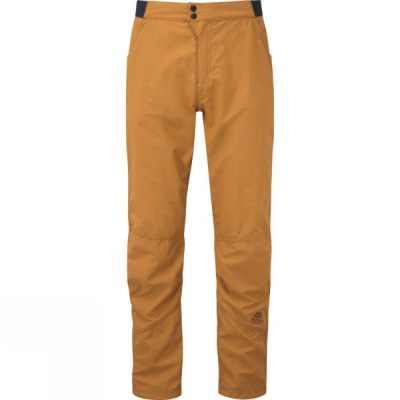 Pantalones Mountain Equipment Inception Hombre Amarillo - Chile NPE450732